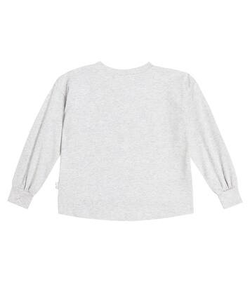 Reniza printed cotton-blend sweatshirt | Molo