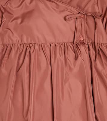 Miyuki wrap puffer coat | C'era Una Volta