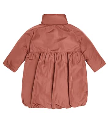 Miyuki wrap puffer coat | C'era Una Volta