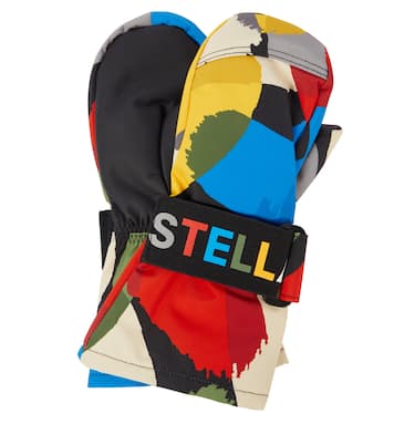 Printed ski gloves | Stella McCartney Kids