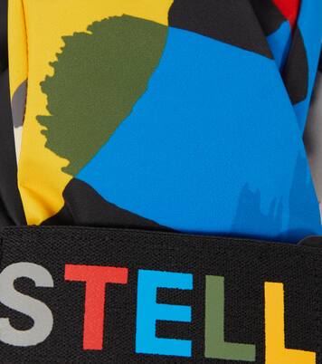 Printed ski gloves | Stella McCartney Kids