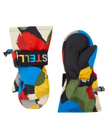 Printed ski gloves | Stella McCartney Kids