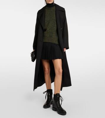 Bottines En Hiver Lug en cuir | Christian Louboutin