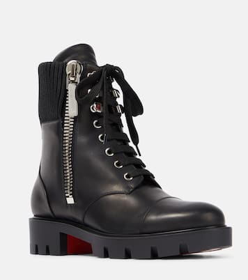 Bottines En Hiver Lug en cuir | Christian Louboutin