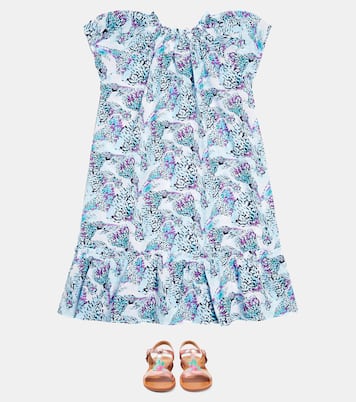 Kleid Giselle aus Baumwolle | Vilebrequin Kids