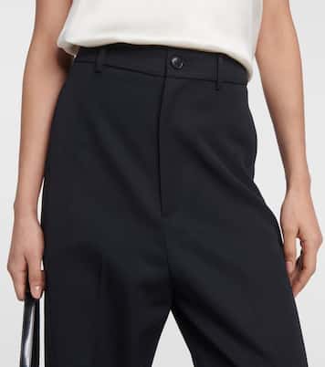 Pantalon ample Johan en laine vierge | Nili Lotan