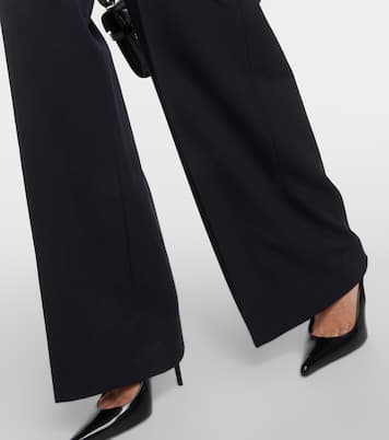 Pantalon ample Johan en laine vierge | Nili Lotan
