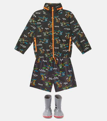 Printed jacket | Stella McCartney Kids