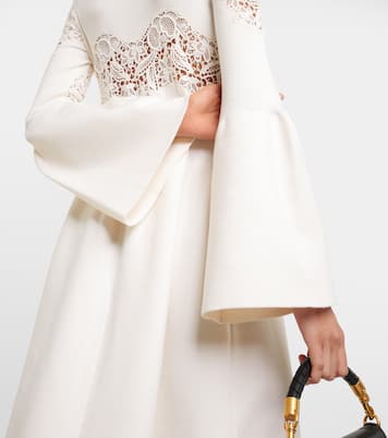 Maxikleid aus einem Wollgemisch | Chloé