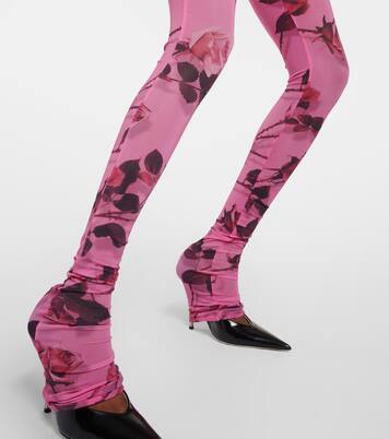 Bedruckte Leggings | Blumarine
