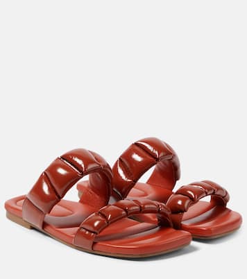 Sandalen aus Leder | Dries Van Noten