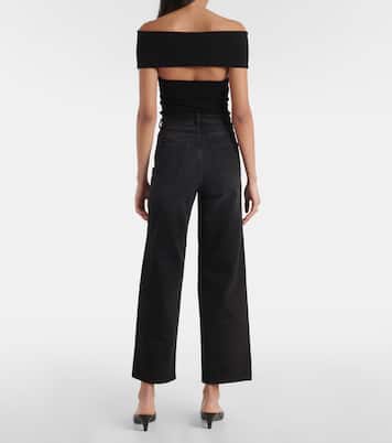 High-rise wide-leg jeans | Toteme