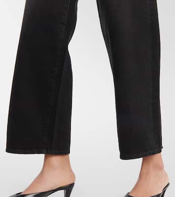 High-rise wide-leg jeans | Toteme