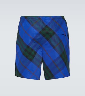 Badeshorts Burberry Check | Burberry