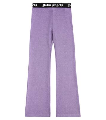 Pantalon évasé à taille haute | Palm Angels Kids