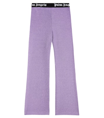 Pantalon évasé à taille haute | Palm Angels Kids