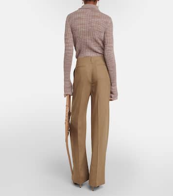 Gerade Hose Pitmel aus einem Wollgemisch | Acne Studios