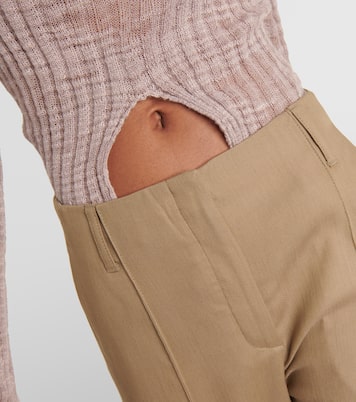 Gerade Hose Pitmel aus einem Wollgemisch | Acne Studios