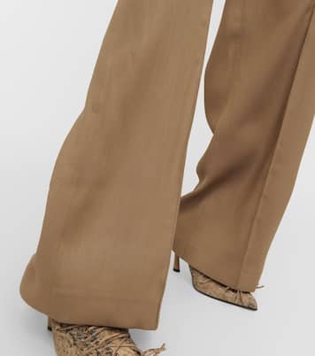 Gerade Hose Pitmel aus einem Wollgemisch | Acne Studios