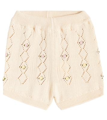 Ambrose knit cotton shorts | The New Society