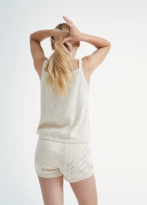 Ambrose knit cotton shorts | The New Society