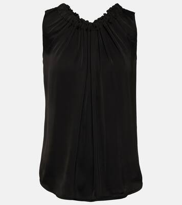 Top Mindi aus Satin | Velvet