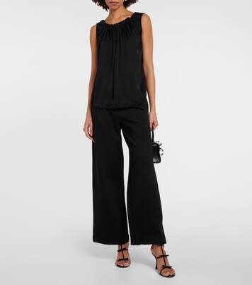 Top Mindi aus Satin | Velvet