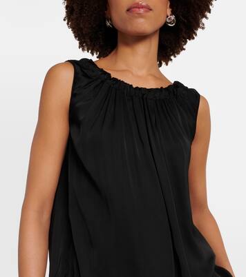 Top Mindi aus Satin | Velvet