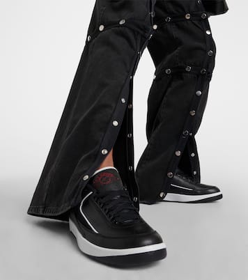 Sneakers Air Jordan 2 Retro Low aus Leder | Nike