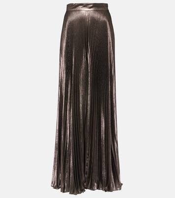 Pantalon ample Elegante Panteon en soie | Max Mara