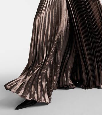 Pantalon ample Elegante Panteon en soie | Max Mara