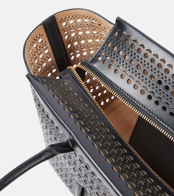 New Mina 32 leather shoulder bag | Alaïa