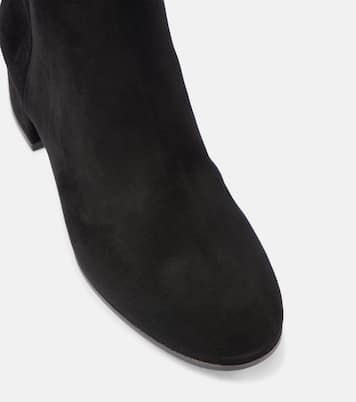 Suede knee-high boots | Gianvito Rossi