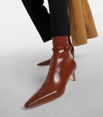 Ankle Boots aus Leder | Gianvito Rossi