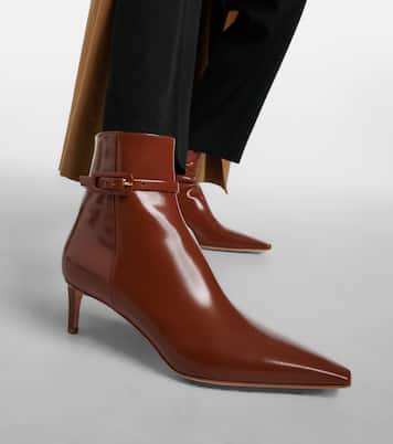 Ankle Boots aus Leder | Gianvito Rossi