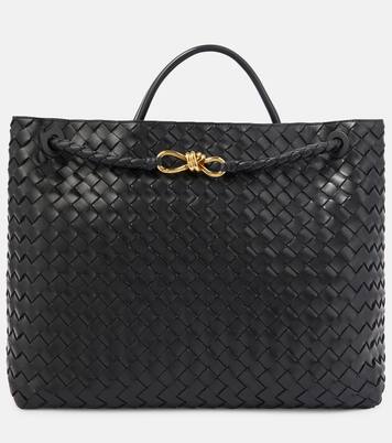 Andiamo Large leather tote bag | Bottega Veneta