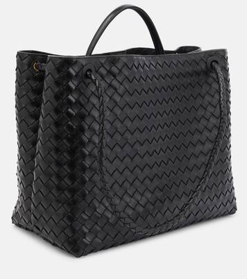 Andiamo Large leather tote bag | Bottega Veneta