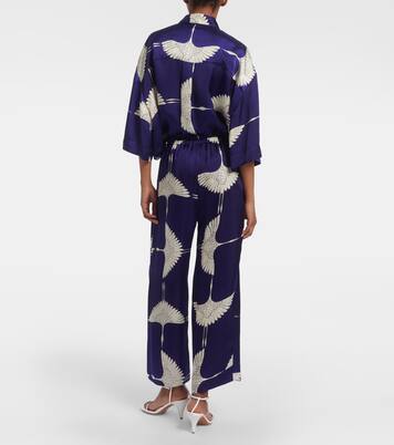 Pantalon ample Mindy imprimé | Khaite