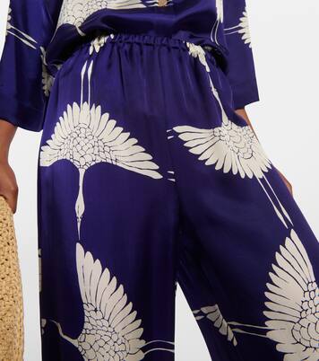 Pantalon ample Mindy imprimé | Khaite