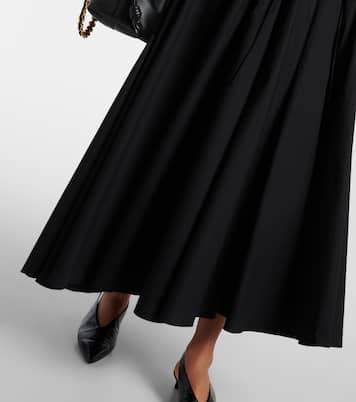 Robe midi Ceres en coton | Tove