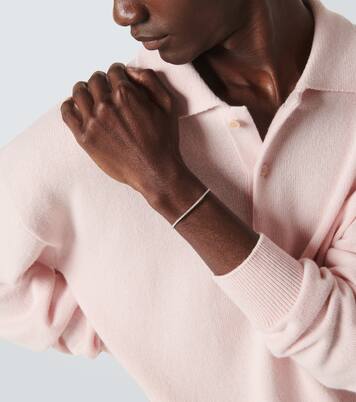 Bracelet en or blanc 14 ct et diamants | Mateo