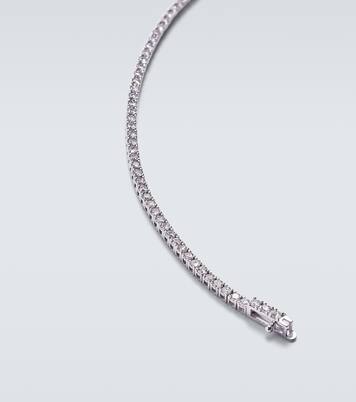 Bracelet en or blanc 14 ct et diamants | Mateo