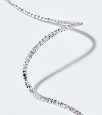 Bracelet en or blanc 14 ct et diamants | Mateo