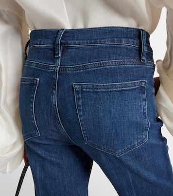 Jean Le High Straight à taille mi-haute | Frame