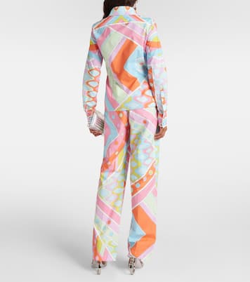 Hemd Vivara aus Baumwolle | Pucci