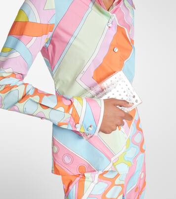 Hemd Vivara aus Baumwolle | Pucci