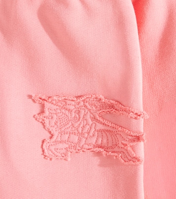 Pantalones deportivos de algodón con EKD  | Burberry Kids