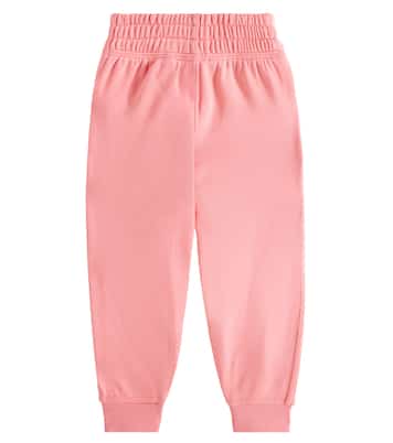 Pantalones deportivos de algodón con EKD  | Burberry Kids