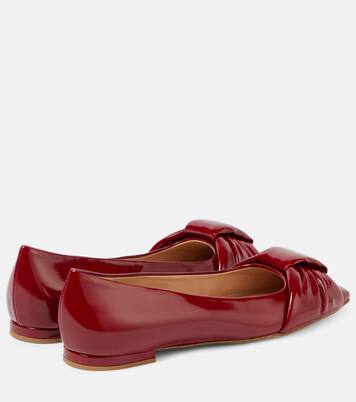 Paradì patent leather ballet flats | Gianvito Rossi