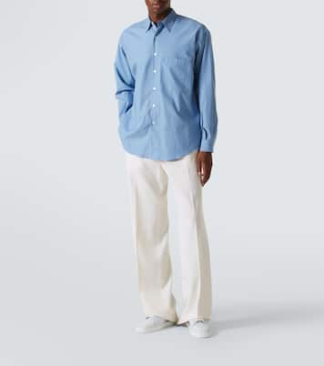 Sneakers Fun Louis Junior in denim | Christian Louboutin